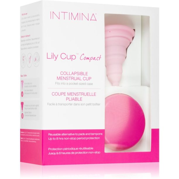 Intimina Lily Cup Compact A менструална чаша 18 мл.