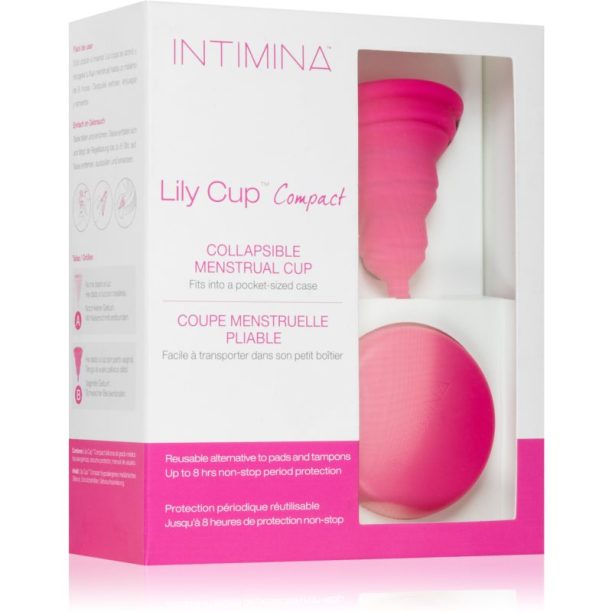 Intimina Lily Cup Compact B менструална чаша 23 мл.