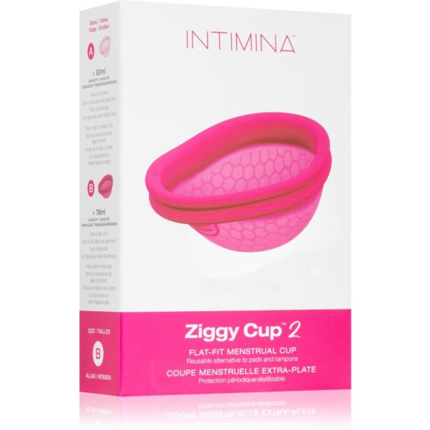 Intimina Ziggy Cup 2 B менструална чаша 76 мл.