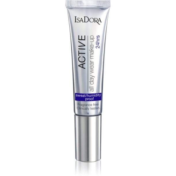 Active IsaDora Active дълготраен фон дьо тен цвят 09 Porcelain 35 мл.