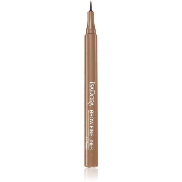 IsaDora Brow Fine Liner маркер за вежди цвят 41 Taupe 1