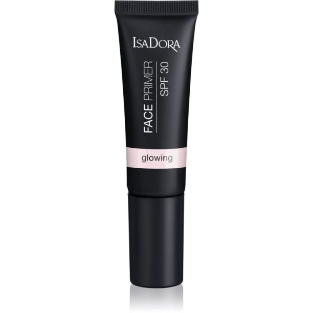 IsaDora Face Primer Glowing озаряваща основа под фон дьо тен SPF 30 30 мл.