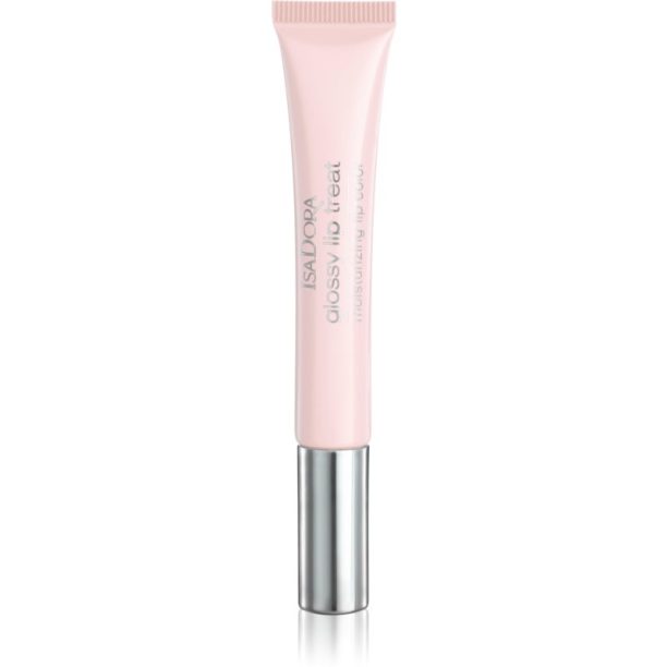 IsaDora Glossy Lip Treat хидратиращ блясък за устни цвят 50 Clear Sorbet 13 мл. на ниска цена