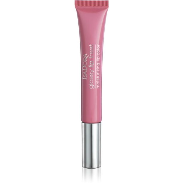 Glossy Lip Treat IsaDora Glossy Lip Treat хидратиращ блясък за устни цвят 58 Pink Pearl 13 мл.