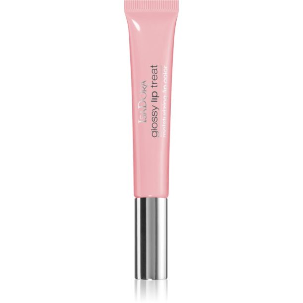 IsaDora Glossy Lip Treat хидратиращ блясък за устни цвят 61 Pink Punch 13 мл.