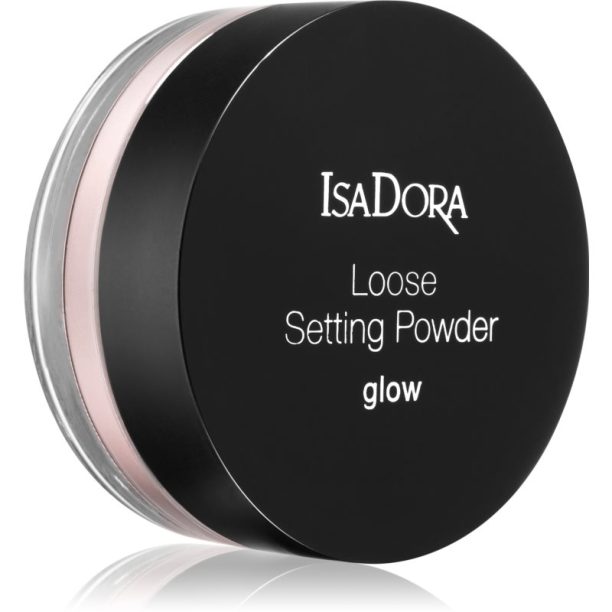 Loose Setting Powder Glow IsaDora Loose Setting Powder Glow озаряваща насипна пудра цвят 20 Glow 11 гр.