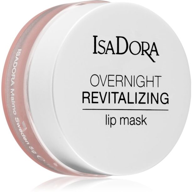 IsaDora Overnight Revitalizing нощна маска за устни 5 гр. на ниска цена