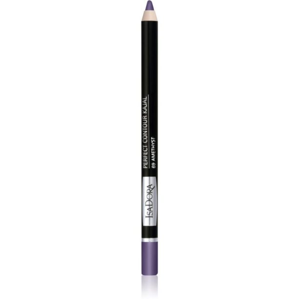 IsaDora Perfect Contour Kajal молив за очи тип каял цвят 69 Amethyst 1