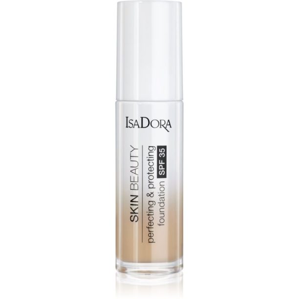 IsaDora Skin Beauty защитен фон дьо тен SPF 35 цвят 04 Sand 30 мл. на ниска цена