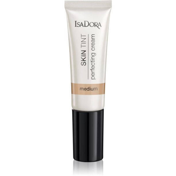 IsaDora Skin Tint тониращ крем за лице цвят 02 Medium 30 мл. на ниска цена