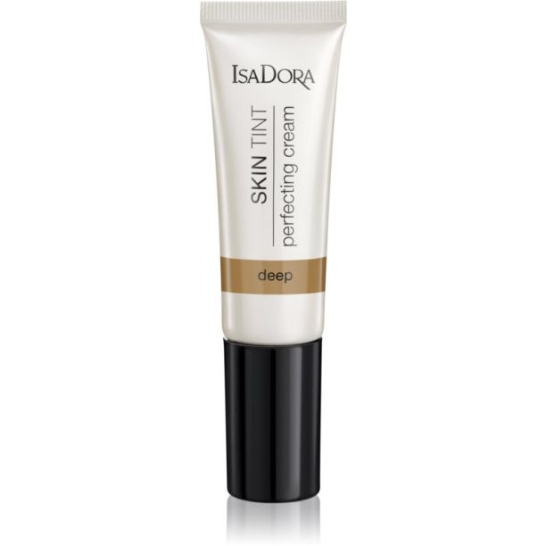 IsaDora Skin Tint тониращ крем за лице цвят Deep 30 мл.