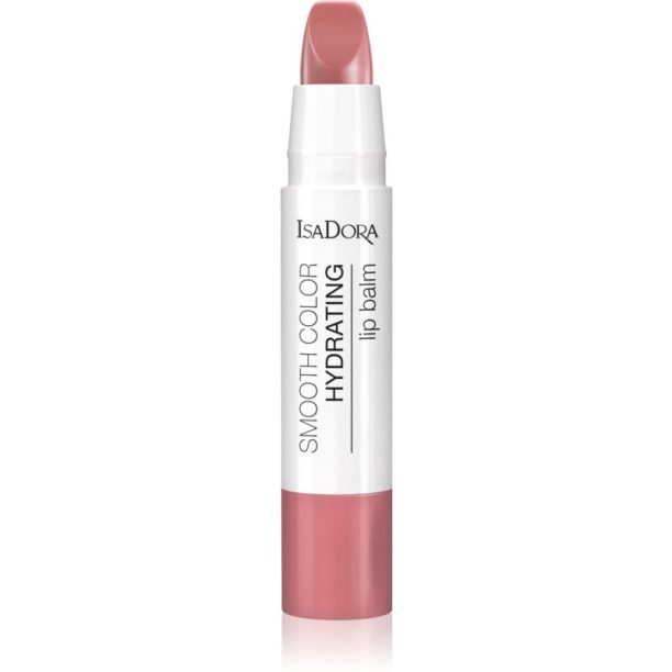 IsaDora Smooth Color Hydrating хидратиращ балсам за устни цвят 55 Soft Caramel 3