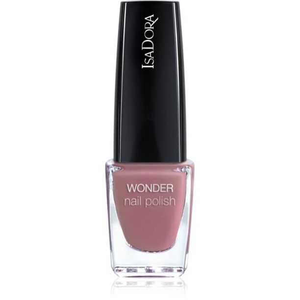 IsaDora Wonder Nail Polish бързозасъхващ лак за нокти цвят 115 Cool Mauve 6 мл.