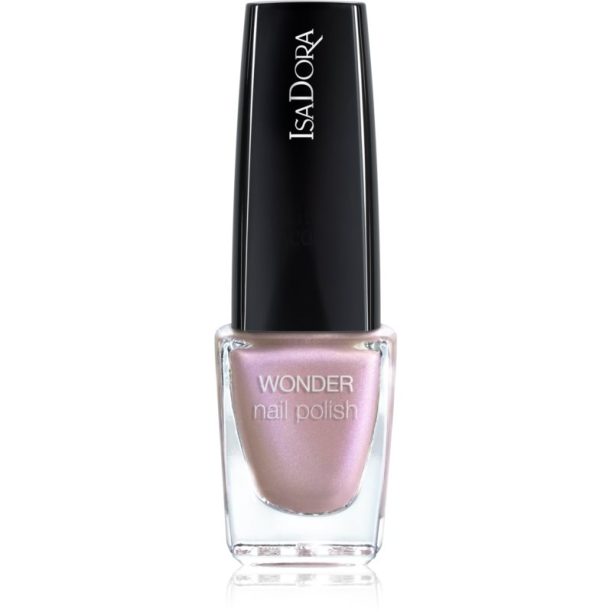 IsaDora Wonder Nail Polish бързозасъхващ лак за нокти цвят 121 Water Rose 6 мл.