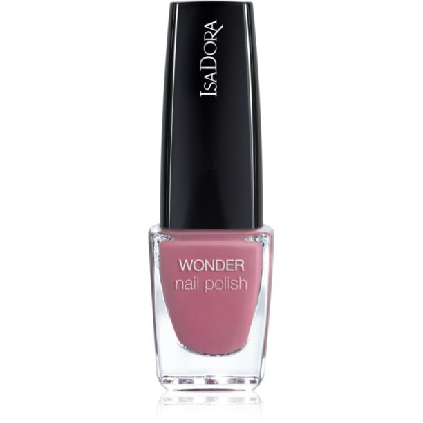 IsaDora Wonder Nail Polish бързозасъхващ лак за нокти цвят 433 Pink Blossom 6 мл.