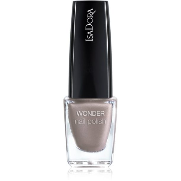 IsaDora Wonder Nail Polish бързозасъхващ лак за нокти цвят 752 Macchiato 6 мл.