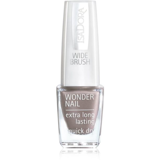 IsaDora Wonder Nail бързозасъхващ лак за нокти цвят 752 Machiato 6 мл.