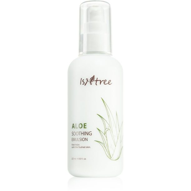 Isntree Aloe Soothing Emulsion успокояваща и хидратираща емулсия 120 мл.