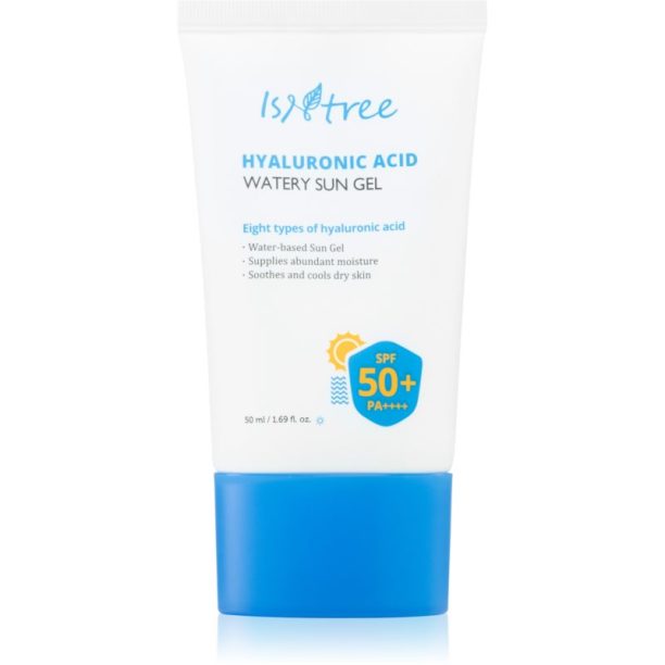 Isntree Hyaluronic Acid защитен гел-крем за чувствителна и суха кожа SPF 50+ 50 мл.