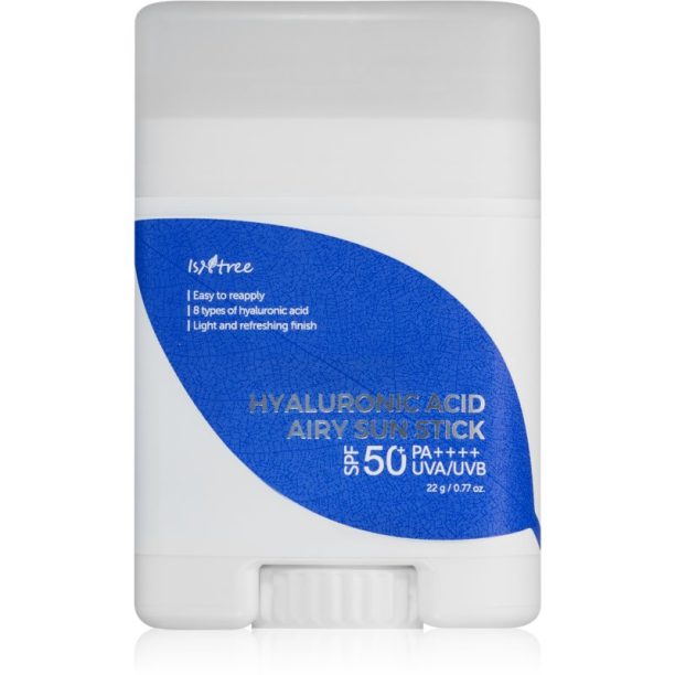 Isntree Hyaluronic Acid защитен хидратиращ балсам в стик SPF 50+ 22 гр.