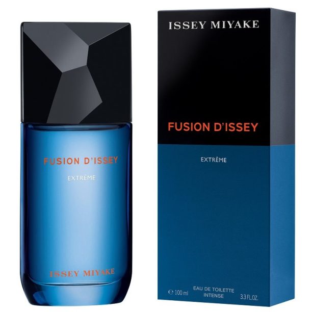 Issey Miyake Fusion d'Issey Extrême тоалетна вода за мъже 100 мл. на ниска цена