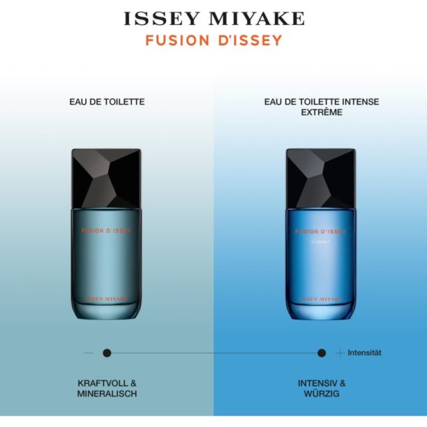 Issey Miyake Fusion d'Issey Extrême тоалетна вода за мъже 100 мл. купи на топ цена