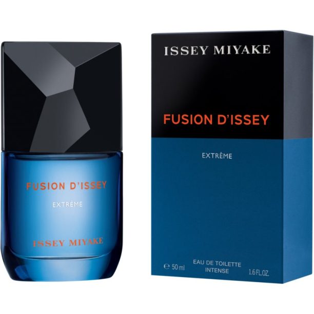 Issey Miyake Fusion d'Issey Extrême тоалетна вода за мъже 50 мл. на ниска цена