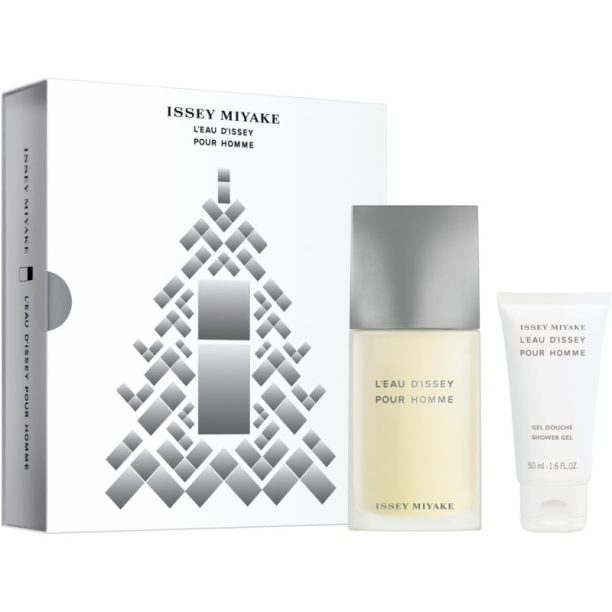 Issey Miyake L'Eau d'Issey Pour Homme подаръчен комплект за мъже