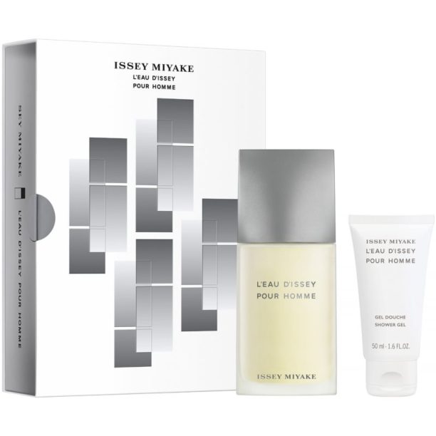 Issey Miyake L'Eau d'Issey Pour Homme подаръчен комплект за мъже на ниска цена