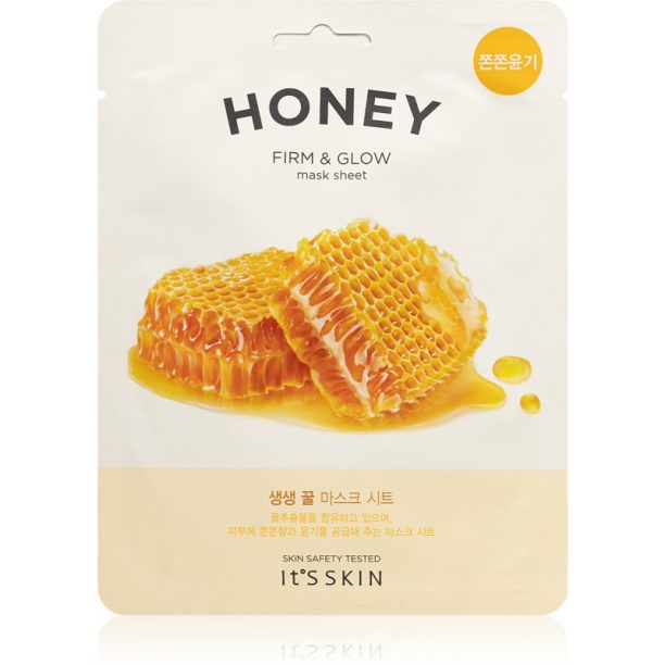 It´s Skin The Fresh Mask Honey озаряваща платнена маска със стягащ ефект 20 гр.