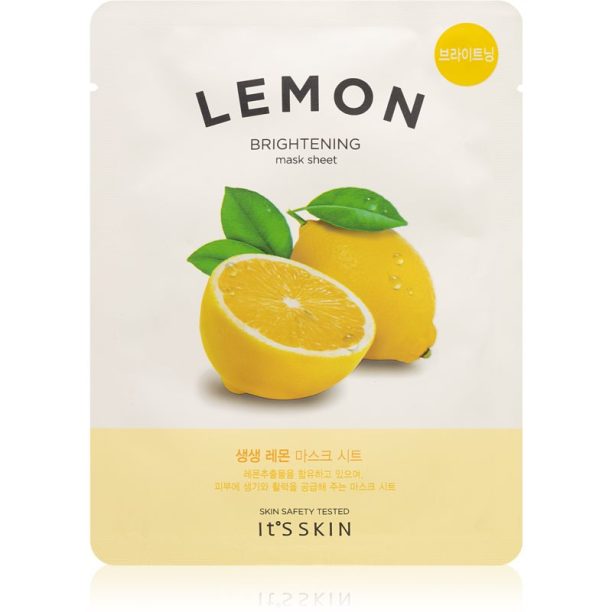 It´s Skin The Fresh Mask Lemon озаряваща платнена маска 18 гр.