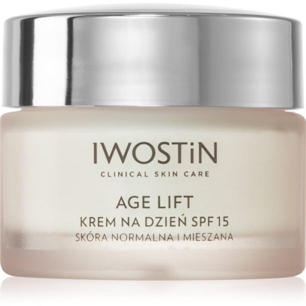 Iwostin Age Lift дневен крем против бръчки за нормална към смесена кожа SPF 15 50 мл.