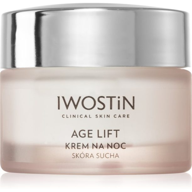 Iwostin Age Lift нощен крем против бръчки за суха кожа 50 мл.