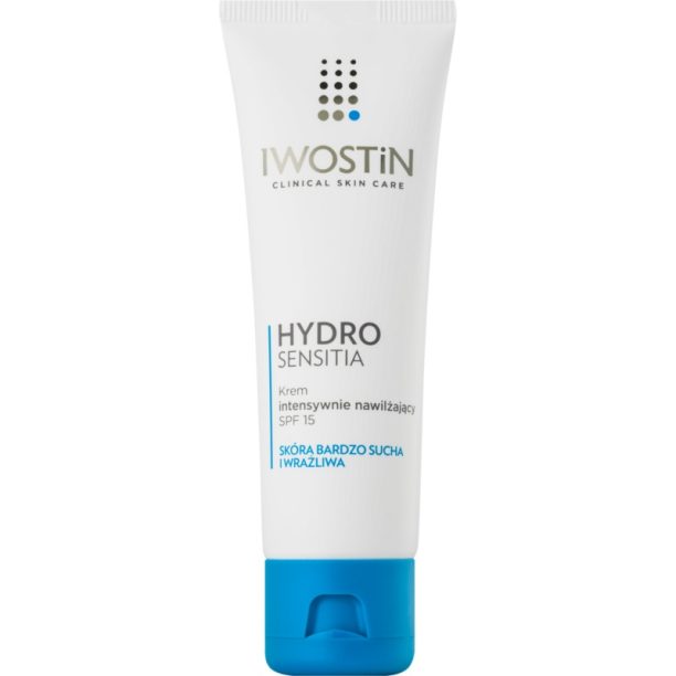 Iwostin Hydro Sensitia интензивен хидратиращ крем SPF 15 50 мл.