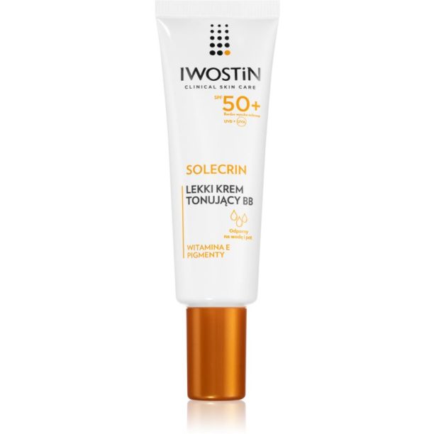 Iwostin Solecrin лек тониращ флуид SPF 50+ 30 мл.