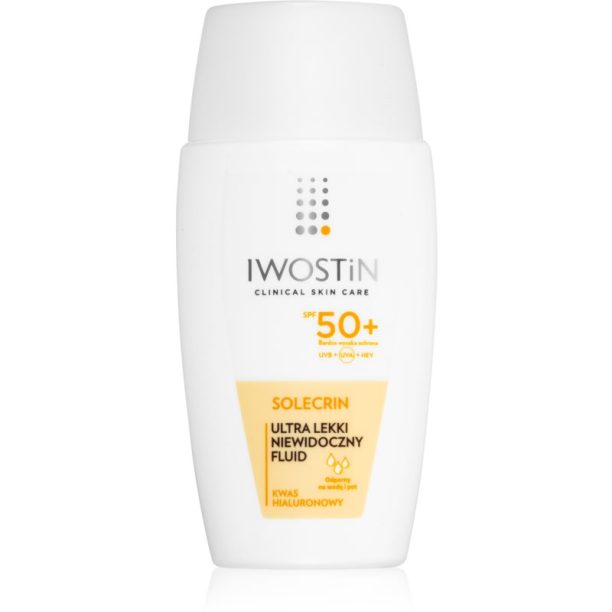 Iwostin Solecrin ултра лек защитен флуид SPF 50+ 40 мл.