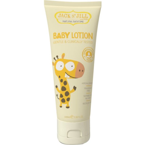 Jack N’ Jill Natural Bathtime Baby Lotion нежно мляко за тяло за бебета 100 мл.