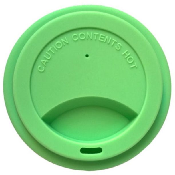 Jack N’ Jill Silicone Cup Lid капаче за чашка Green 1 бр.