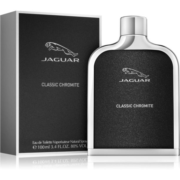 Jaguar Classic Chromite тоалетна вода за мъже 100 мл. на ниска цена