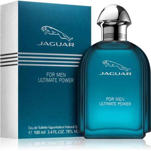 Jaguar For Men Ultimate Power тоалетна вода за мъже 100 мл. на ниска цена