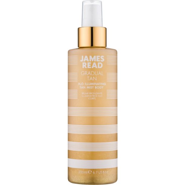 James Read Gradual Tan H2O Illuminating автобронзираща мъгла за тяло 200 мл.