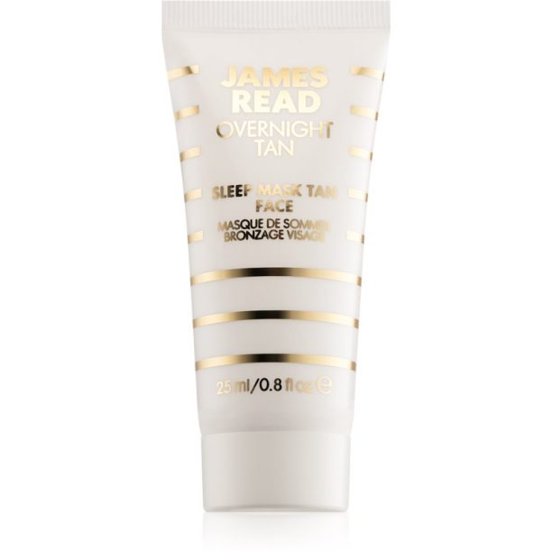 James Read Gradual Tan Sleep Mask автобронзираща нощна хидратираща маска за лице 25 мл.