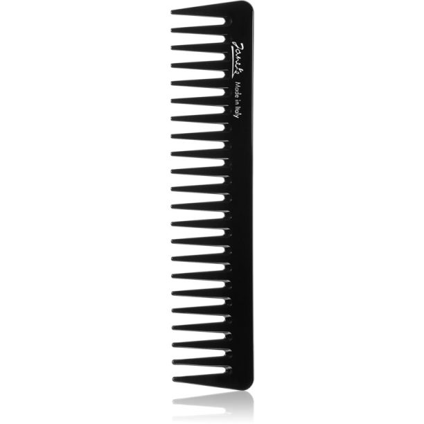 Janeke Black Line Gel Application Comb гребен за коса за нанасяне на гелообразни продукти 19 cm