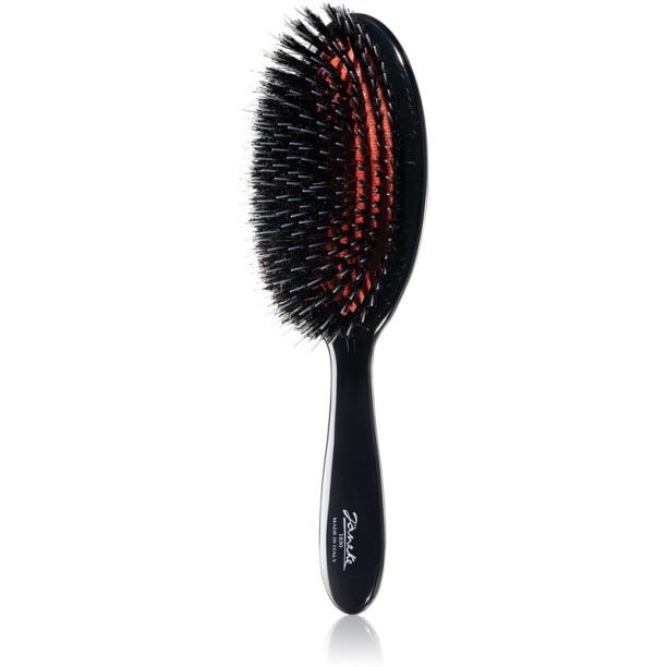 Janeke Black Line Professional air-cushioned brush овална четка за коса 22