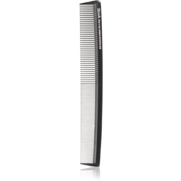 Janeke Carbon Fibre Wide and fine teeth waving comb гребен за коса 22