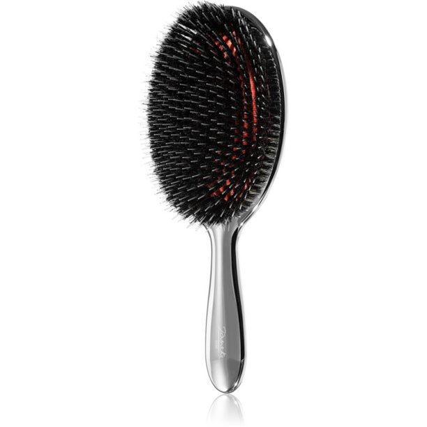 Janeke Chromium Line Air-Cushioned Brush овална четка за коса 23 x 9