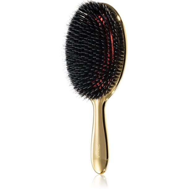 Janeke Gold Line Air-Cushioned Brush овална четка за коса 23 x 9