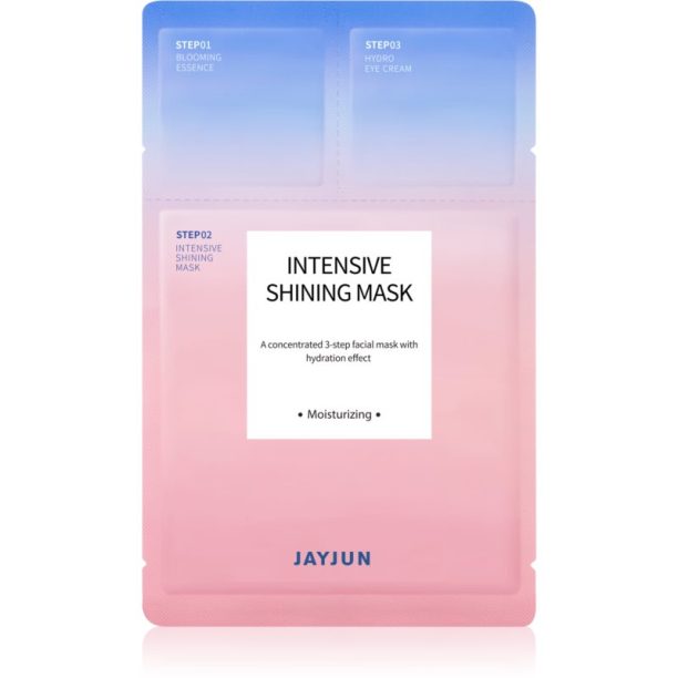 Jayjun Intensive Shining озаряваща маска в три стъпки 1 бр.