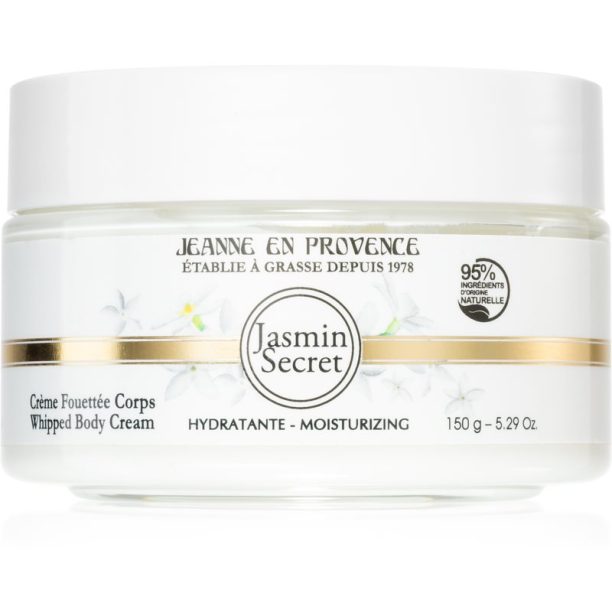 Jeanne en Provence Jasmin Secret хидратиращ лосион за тяло за жени 150 гр.