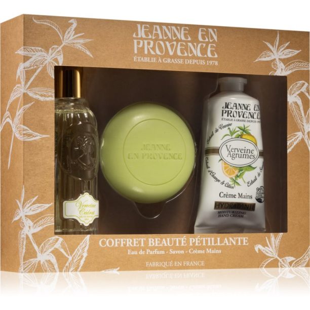 Jeanne en Provence Verbena подаръчен комплект за жени